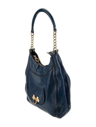 Zac Posen Leather Shoulder Bag