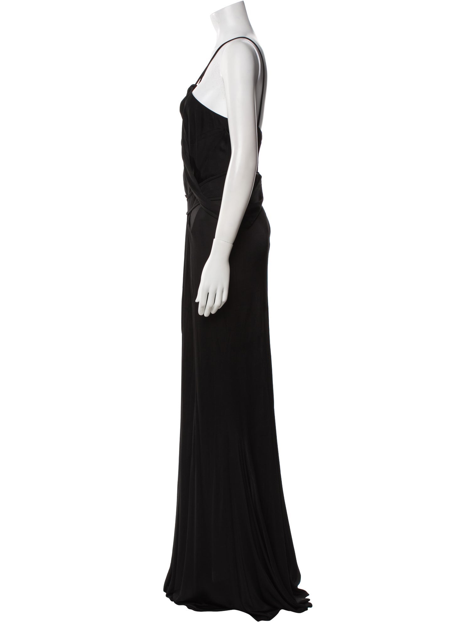 Zac Posen Halterneck Long Dress