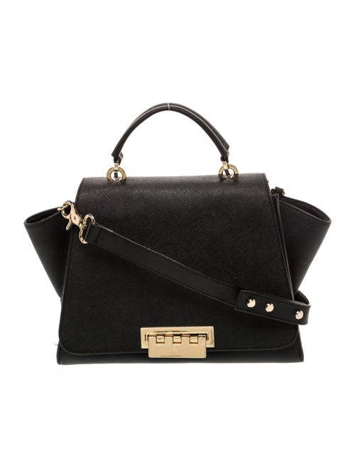 ZAC Zac Posen Leather Top Handle Bag