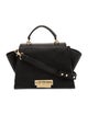 ZAC Zac Posen Leather Top Handle Bag