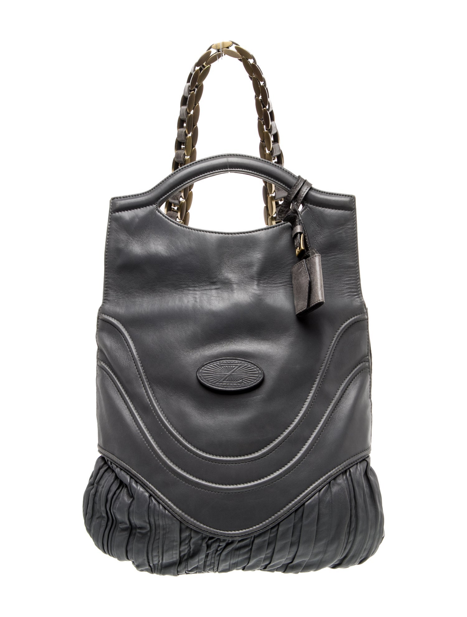 Zac Posen Leather Shoulder Bag