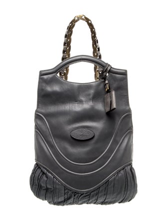 Zac Posen Leather Shoulder Bag
