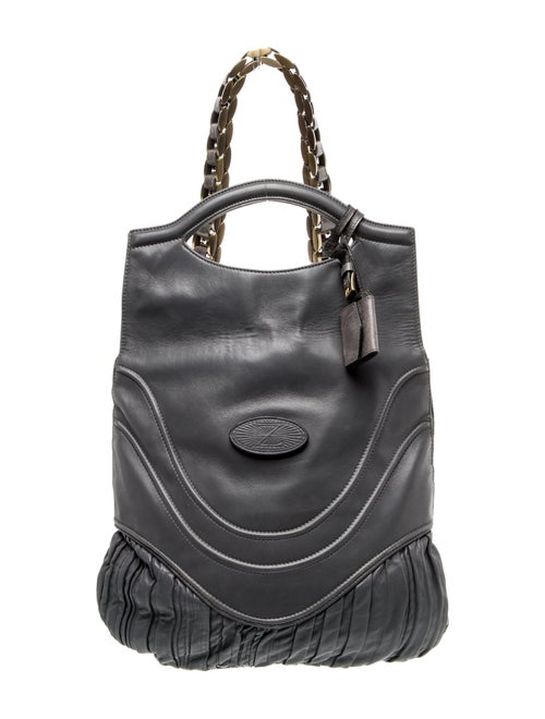 Zac Posen Leather Shoulder Bag