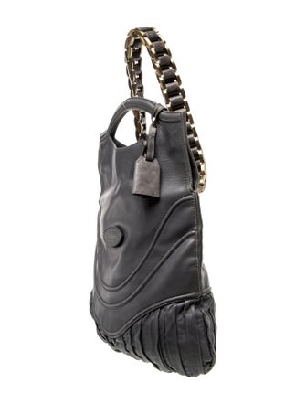 Zac Posen Leather Shoulder Bag