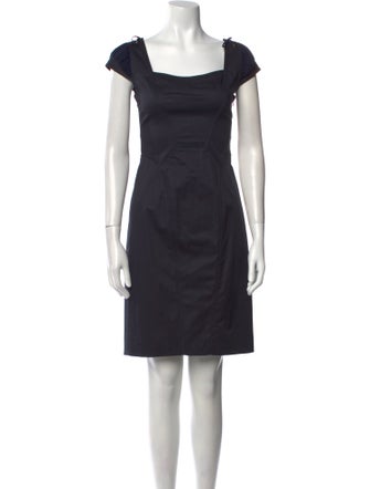 Zac Posen Silk Mini Dress