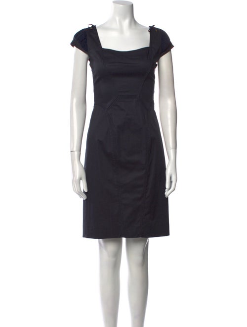 Zac Posen Silk Mini Dress