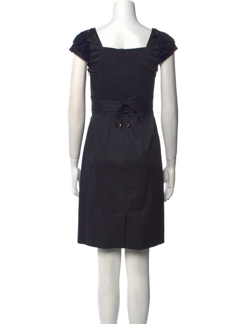 Zac Posen Silk Mini Dress