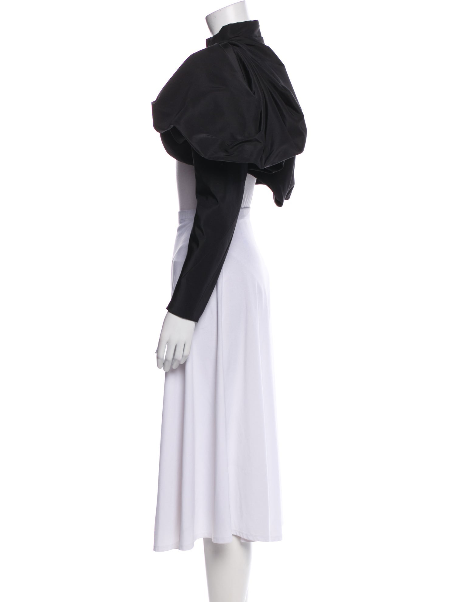 Zac Posen Silk Bolero