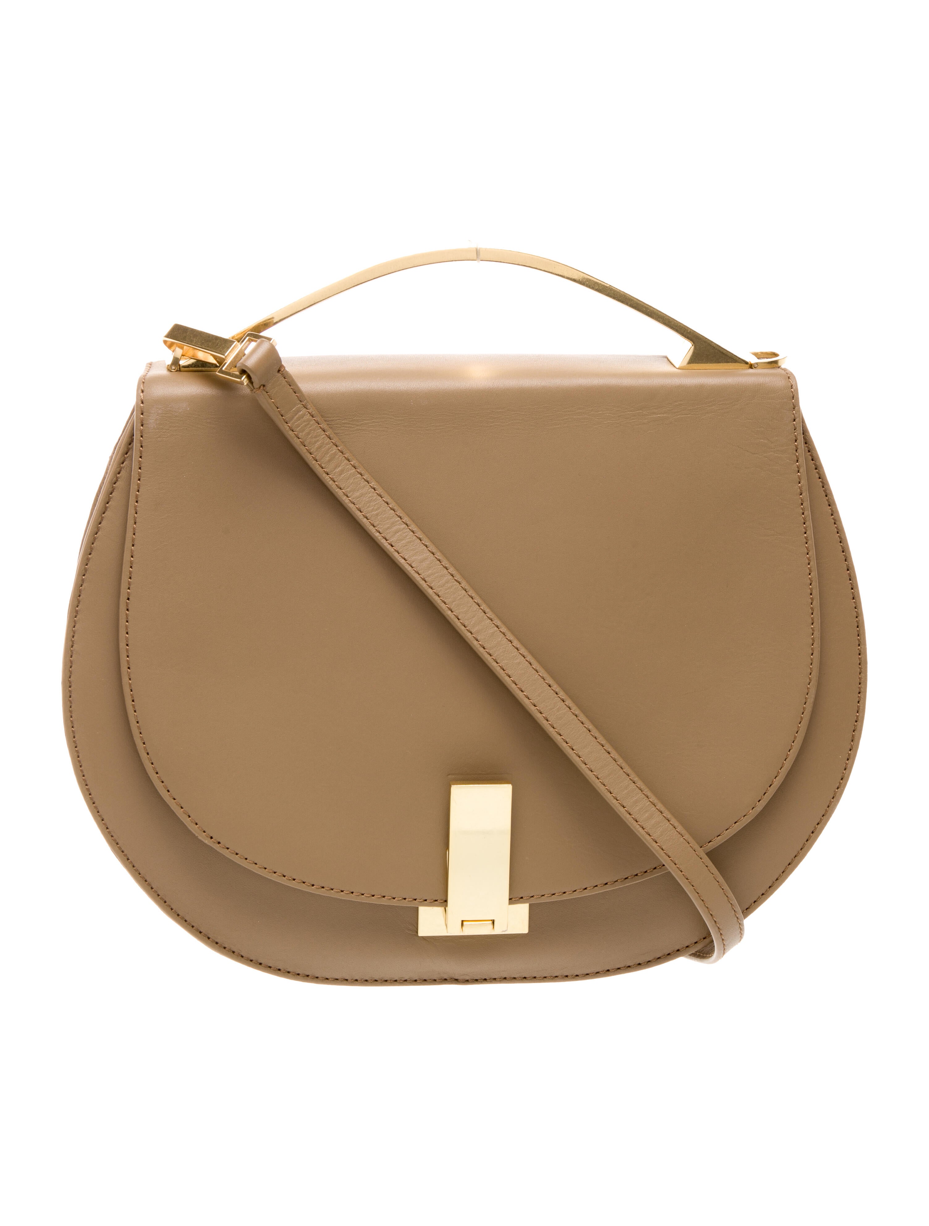 Zac Posen Leather Top Handle Bag