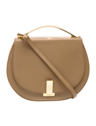 Zac Posen Leather Top Handle Bag