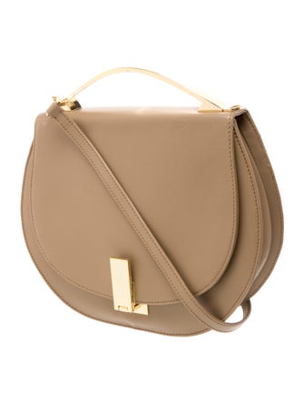 Zac Posen Leather Top Handle Bag