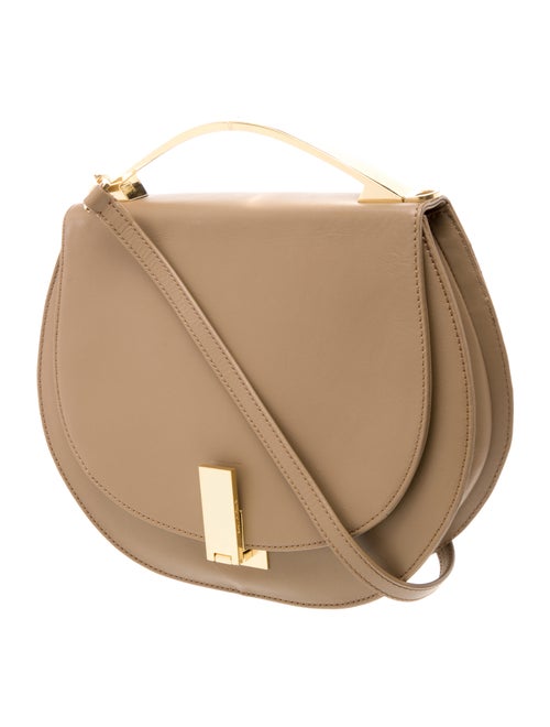 Zac Posen Leather Top Handle Bag