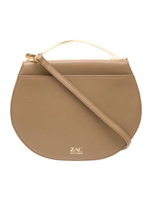 Zac Posen Leather Top Handle Bag