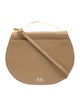 Zac Posen Leather Top Handle Bag