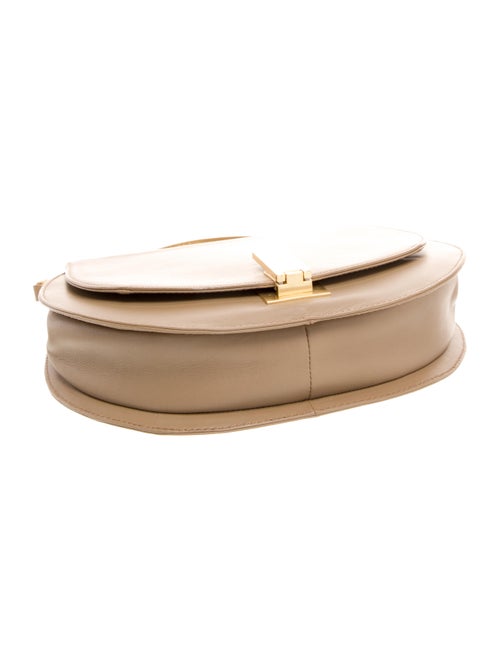 Zac Posen Leather Top Handle Bag