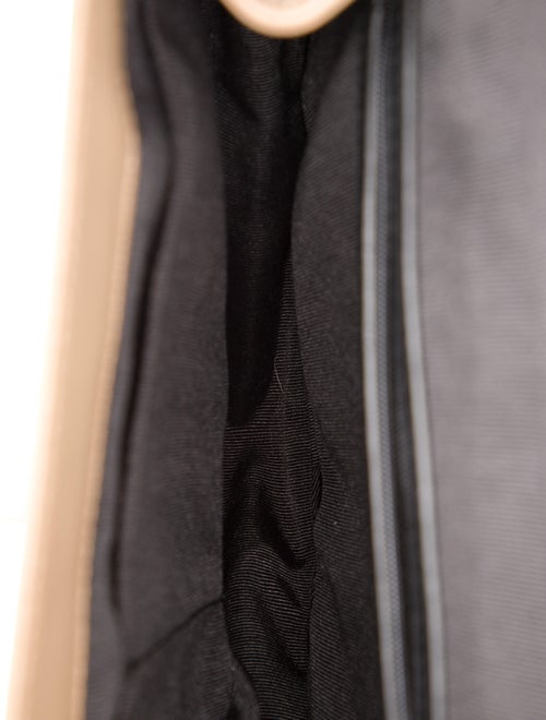 Zac Posen Leather Top Handle Bag