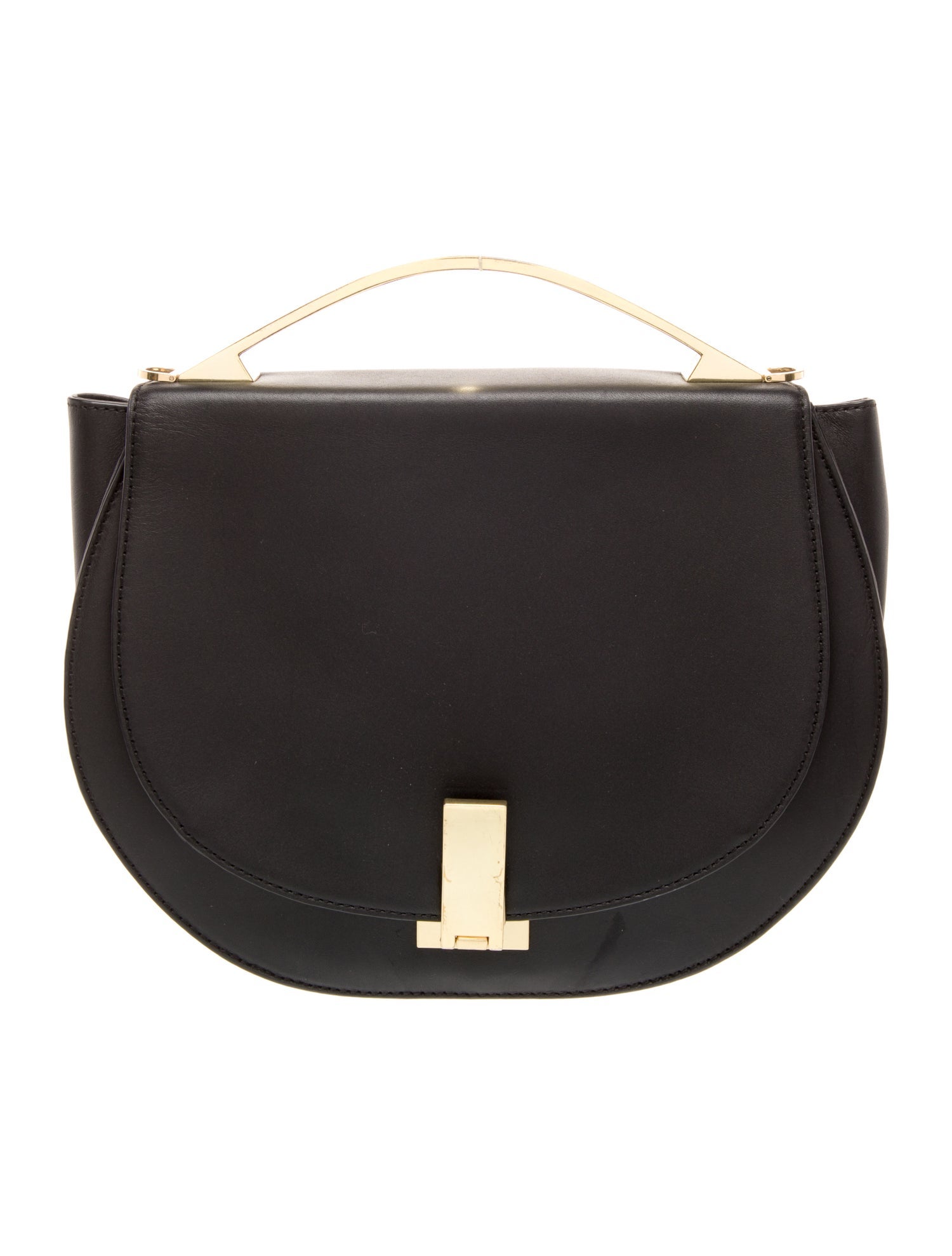 Zac Posen Leather Top Handle Bag