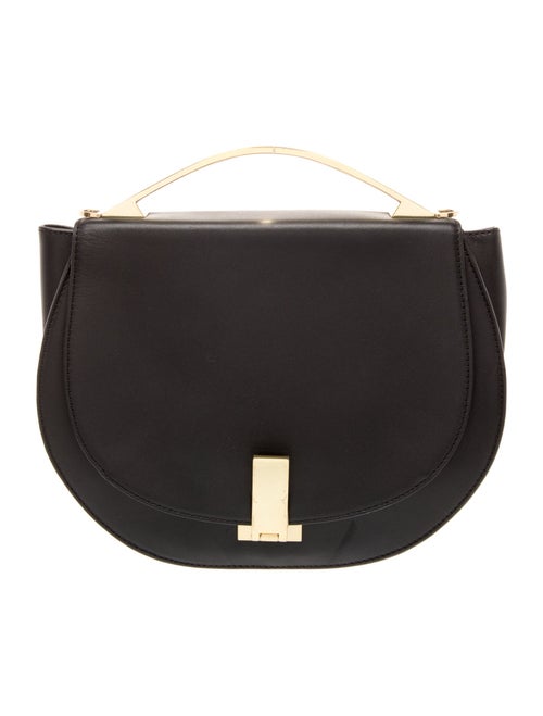 Zac Posen Leather Top Handle Bag