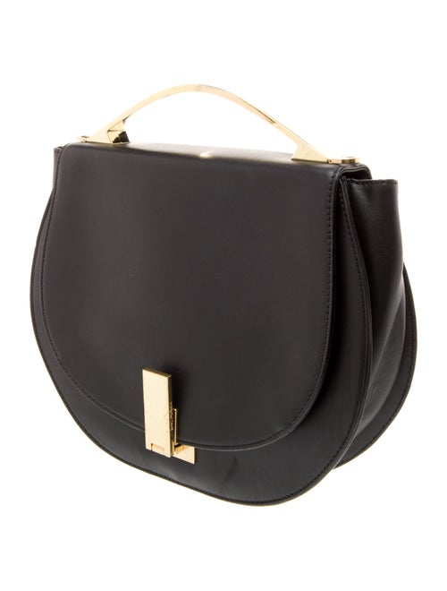 Zac Posen Leather Top Handle Bag