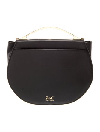 Zac Posen Leather Top Handle Bag