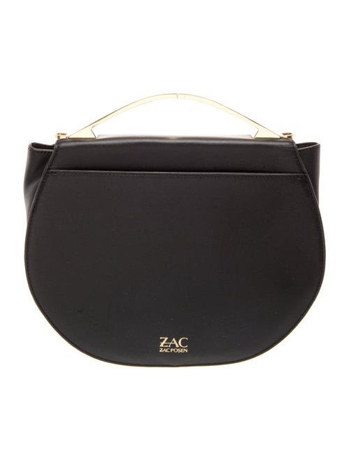 Zac Posen Leather Top Handle Bag