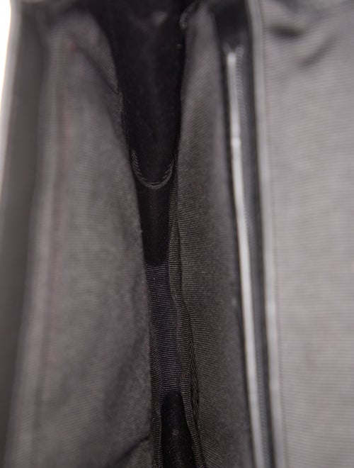 Zac Posen Leather Top Handle Bag