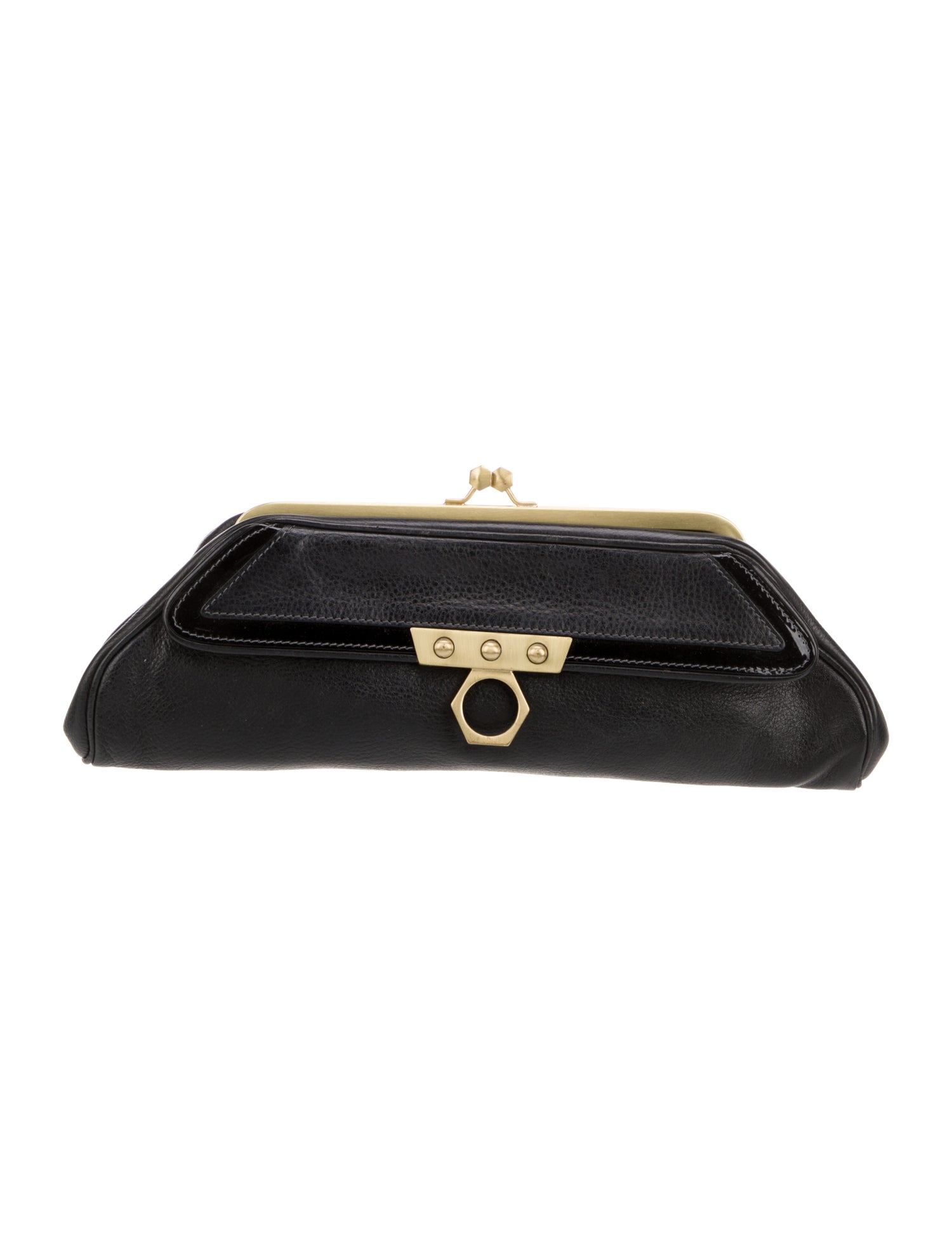 Zac Posen Leather Clutch