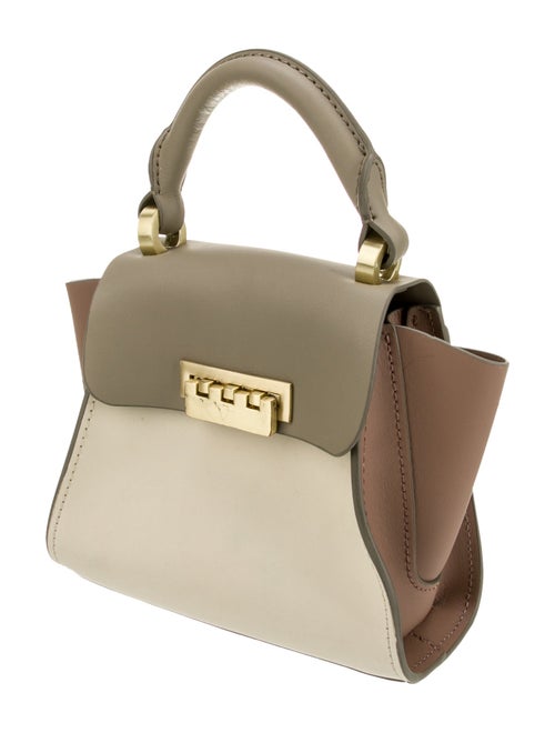 Zac Posen Leather Top Handle Bag