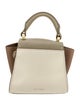 Zac Posen Leather Top Handle Bag