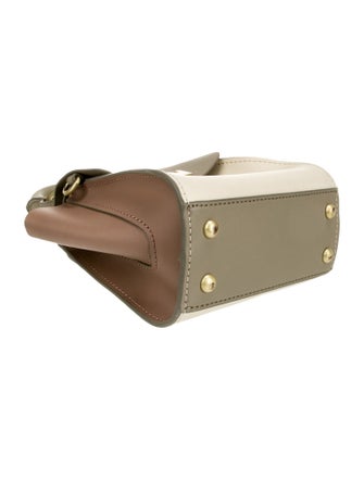 Zac Posen Leather Top Handle Bag