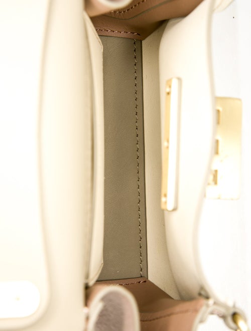 Zac Posen Leather Top Handle Bag