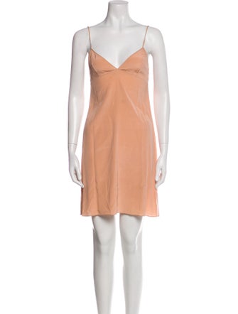 Zac Posen Silk Mini Dress
