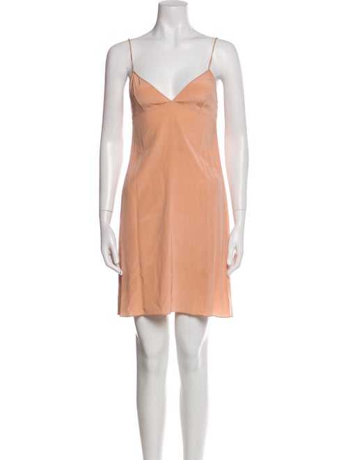 Zac Posen Silk Mini Dress