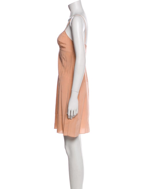 Zac Posen Silk Mini Dress