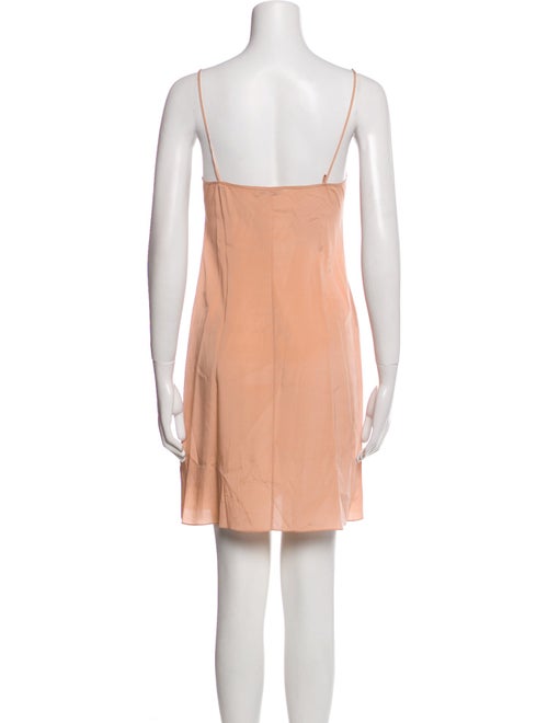 Zac Posen Silk Mini Dress