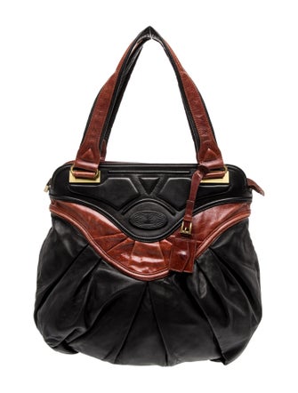 Zac Posen Leather Shoulder Bag