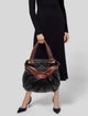 Zac Posen Leather Shoulder Bag