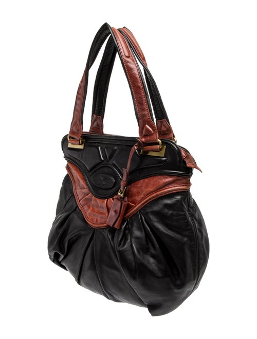 Zac Posen Leather Shoulder Bag