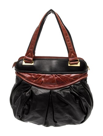 Zac Posen Leather Shoulder Bag