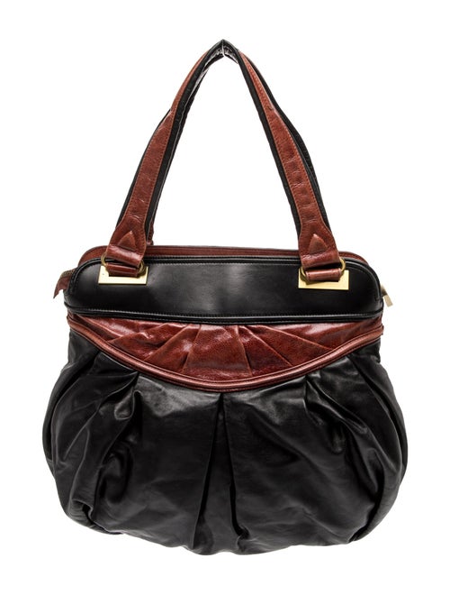 Zac Posen Leather Shoulder Bag
