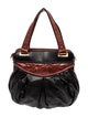 Zac Posen Leather Shoulder Bag