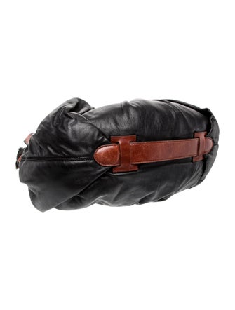 Zac Posen Leather Shoulder Bag