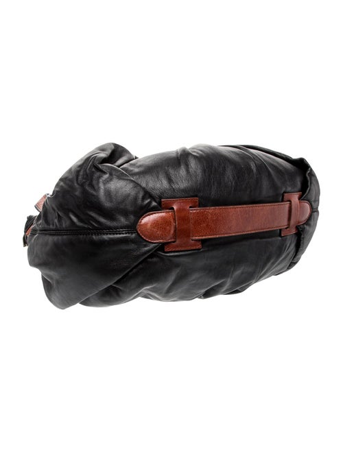 Zac Posen Leather Shoulder Bag