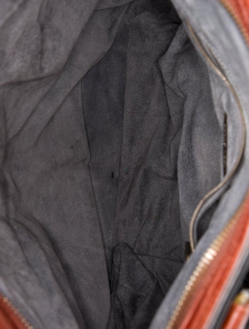 Zac Posen Leather Shoulder Bag