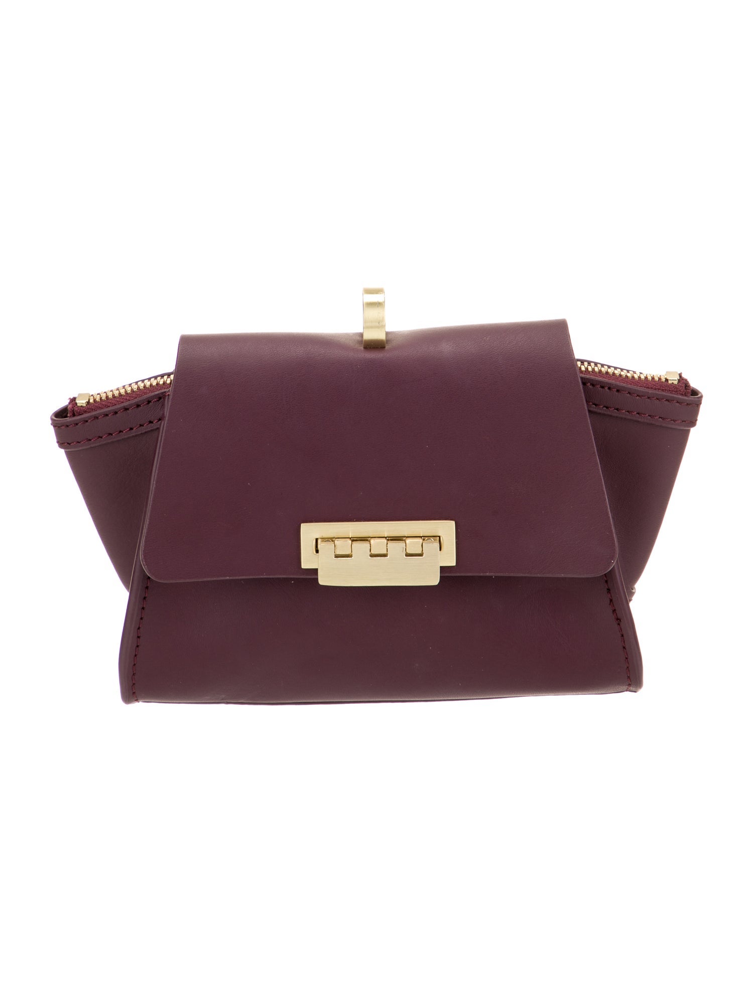 Zac Posen Leather Clutch