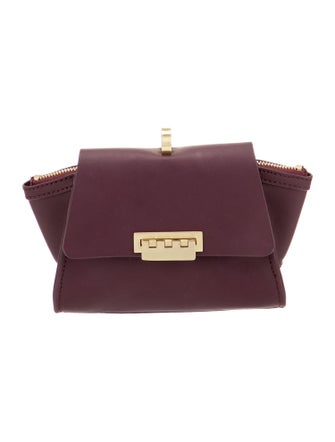 Zac Posen Leather Clutch