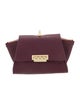 Zac Posen Leather Clutch