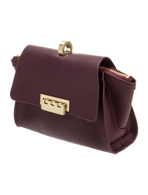 Zac Posen Leather Clutch