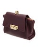 Zac Posen Leather Clutch