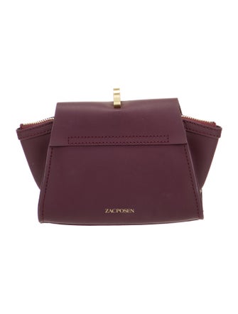 Zac Posen Leather Clutch